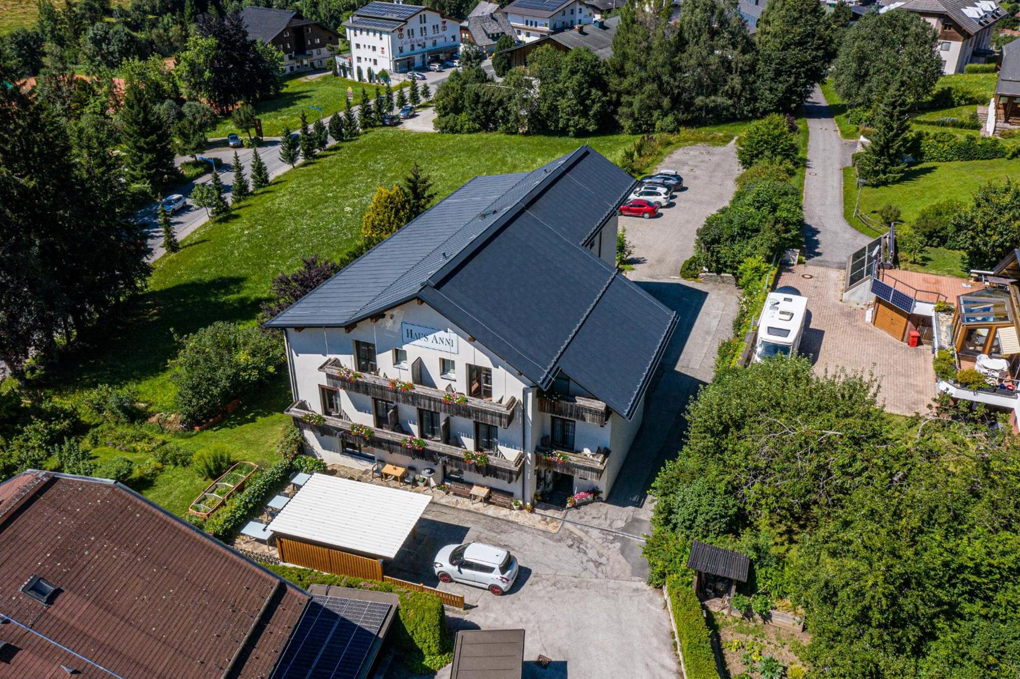 Hotel Haus Anni Bad Kleinkirchheim Exterior foto